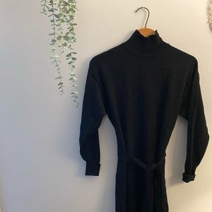 Frank and Oak merino wool midi dress